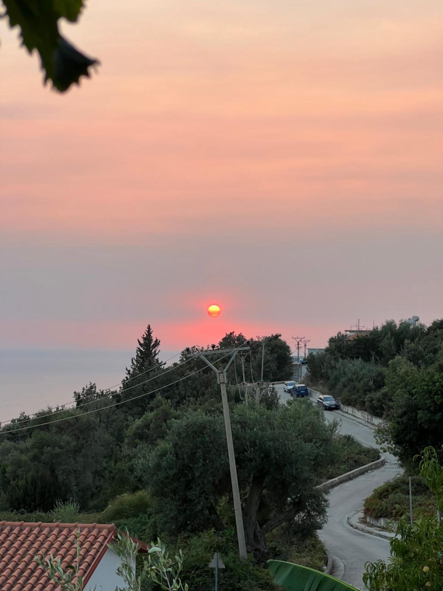 Petra Oliva Apartment Dhërmi Kültér fotó