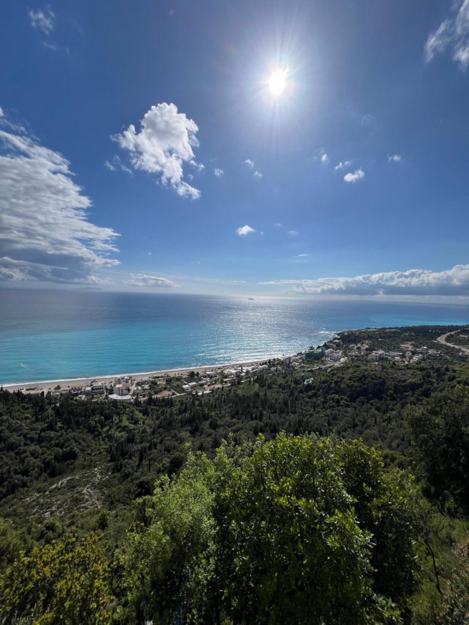 Petra Oliva Apartment Dhërmi Kültér fotó