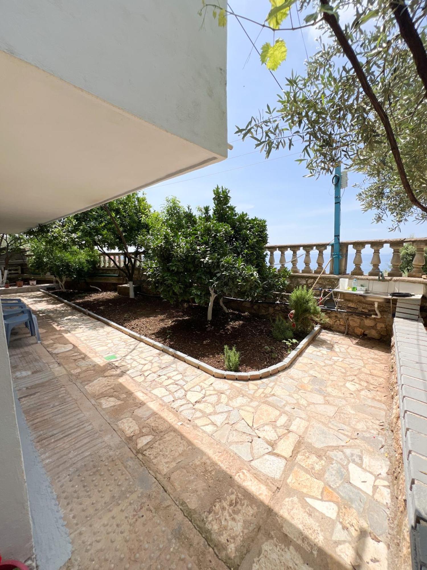 Petra Oliva Apartment Dhërmi Kültér fotó