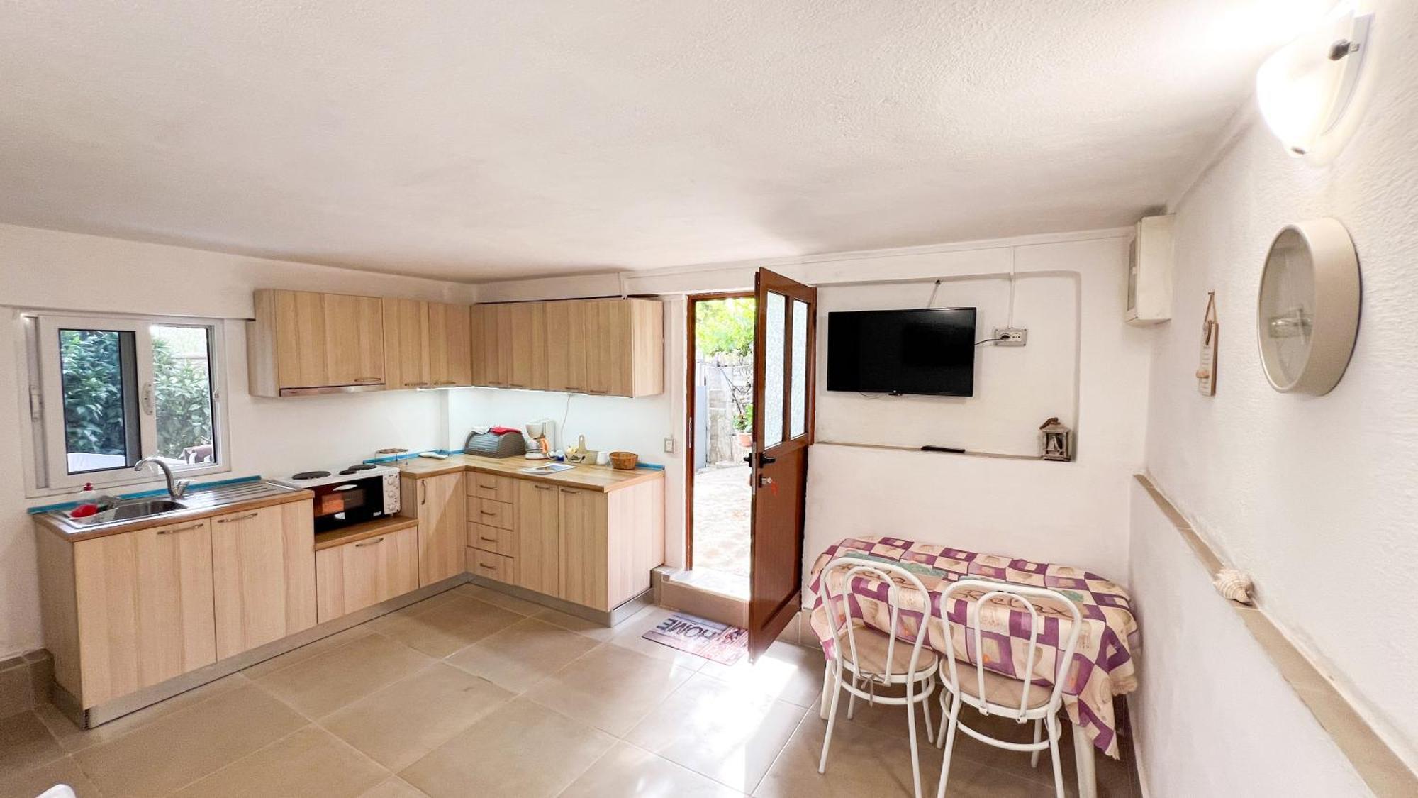 Petra Oliva Apartment Dhërmi Kültér fotó