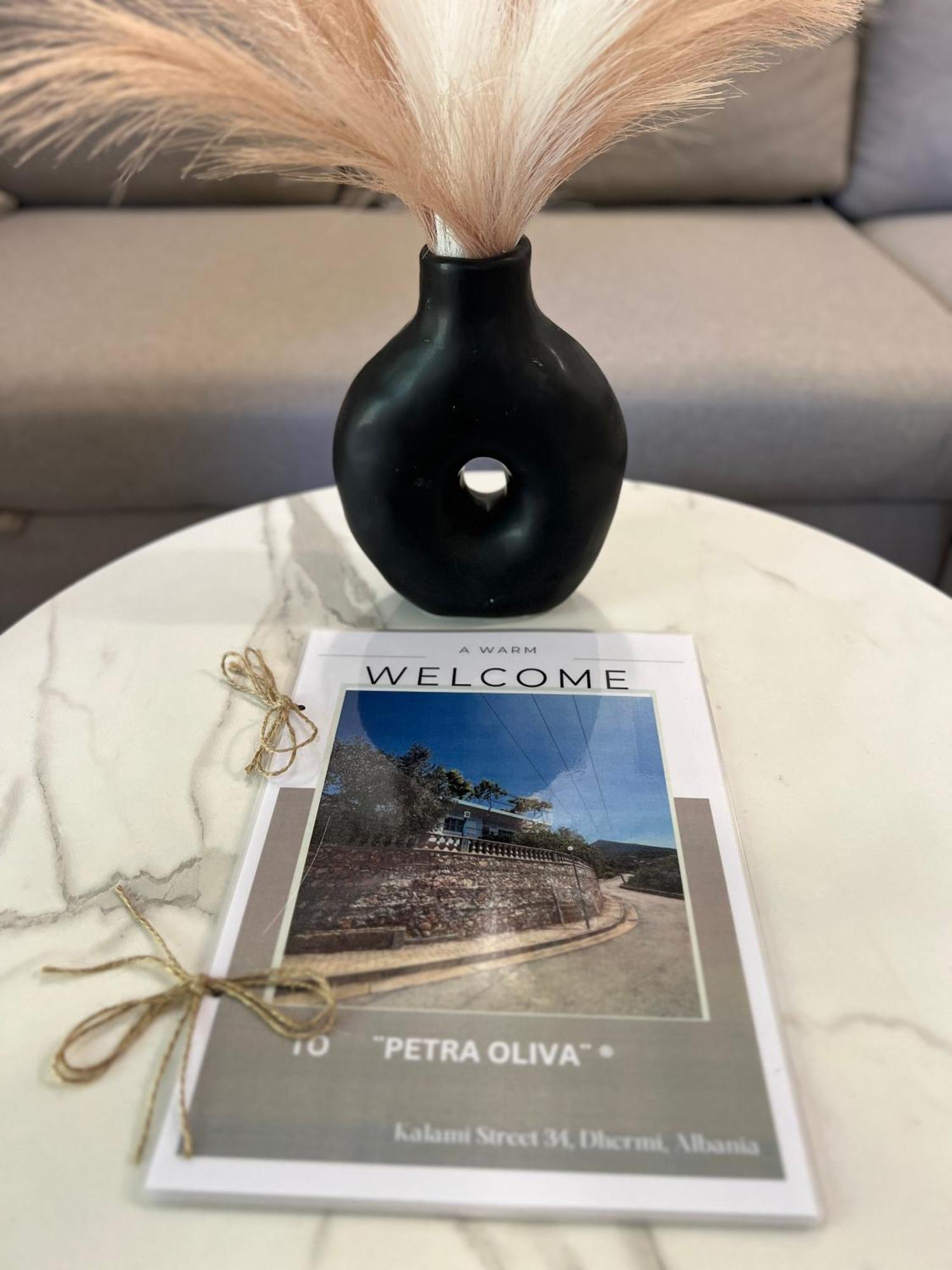 Petra Oliva Apartment Dhërmi Kültér fotó
