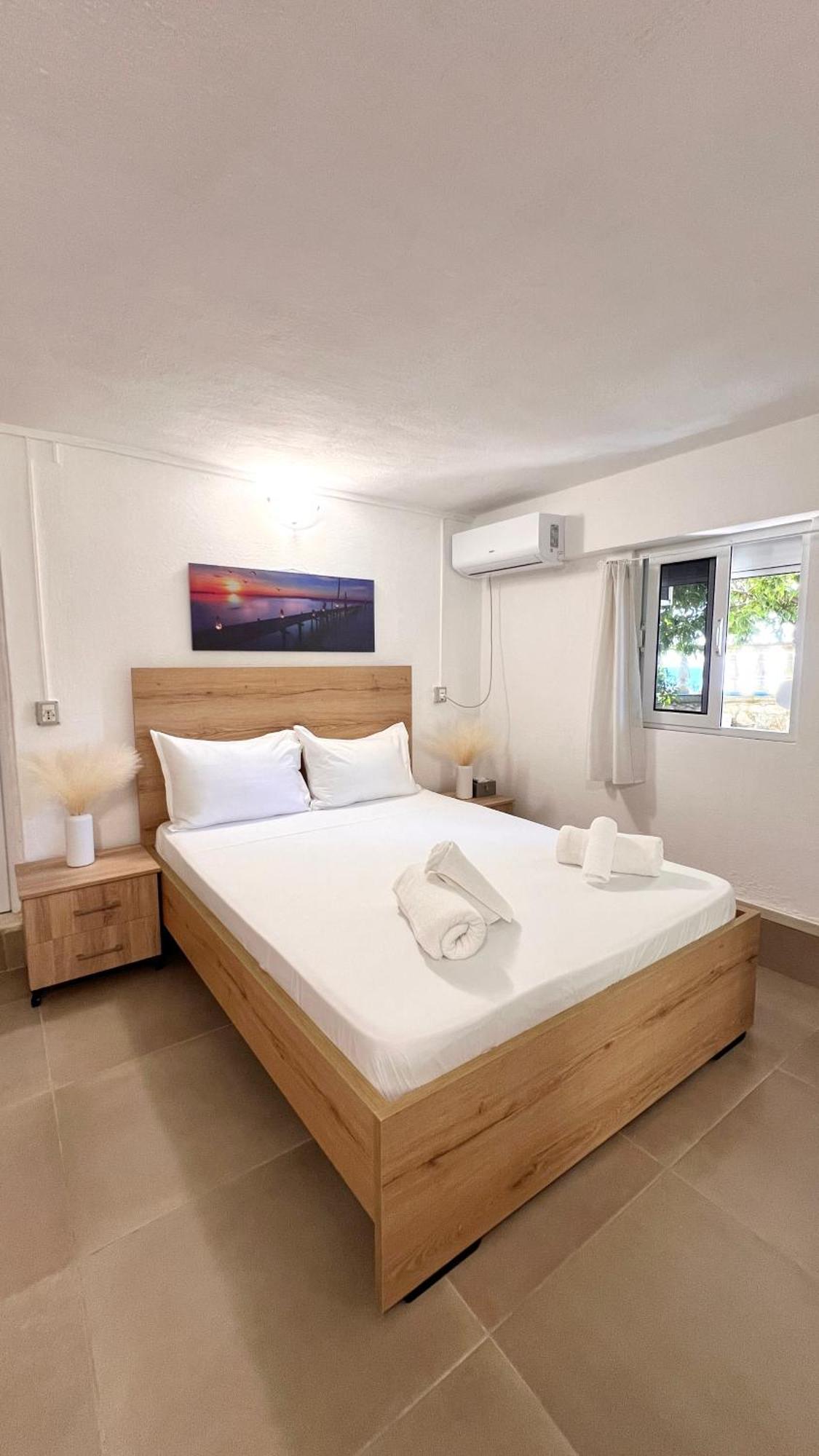 Petra Oliva Apartment Dhërmi Kültér fotó