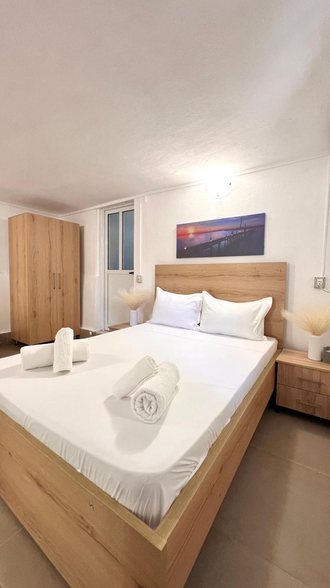 Petra Oliva Apartment Dhërmi Kültér fotó