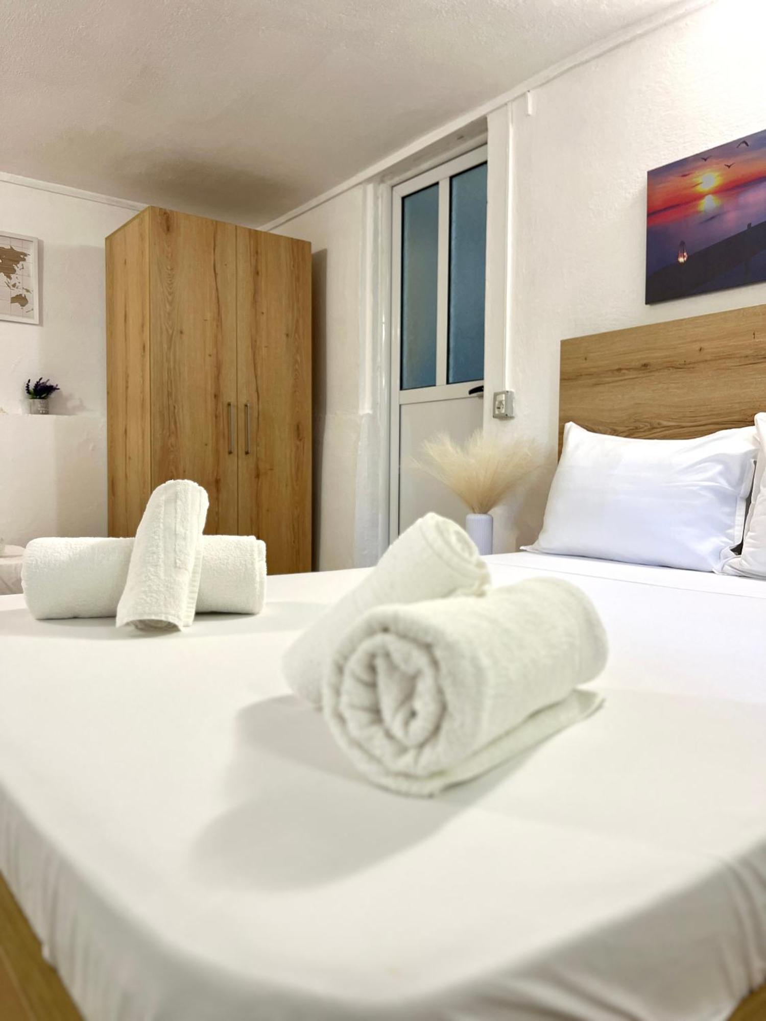 Petra Oliva Apartment Dhërmi Kültér fotó